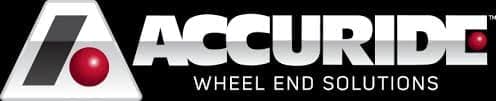 Accuride könnyűfém teher keréktárcsa logo