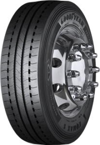 Goodyear Eqmax S Ultra kormányzott teher gumiabroncs