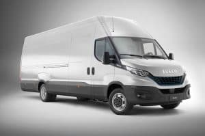 IVECO Daily furgon blue power oldal
