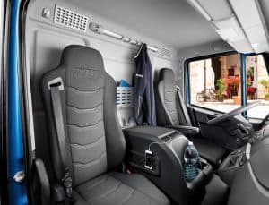 Iveco Eurocargo 4x2 teherautó belső fülke