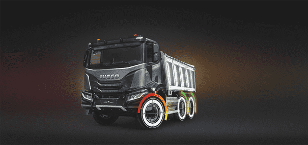 Iveco T-Way fekete