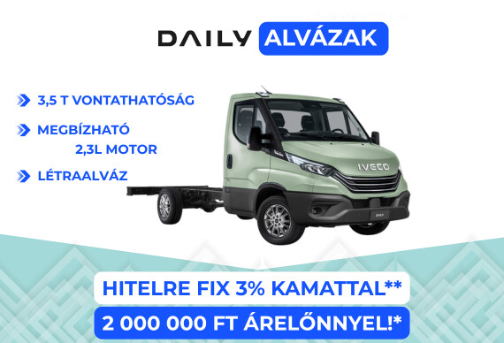 Daily alváz
