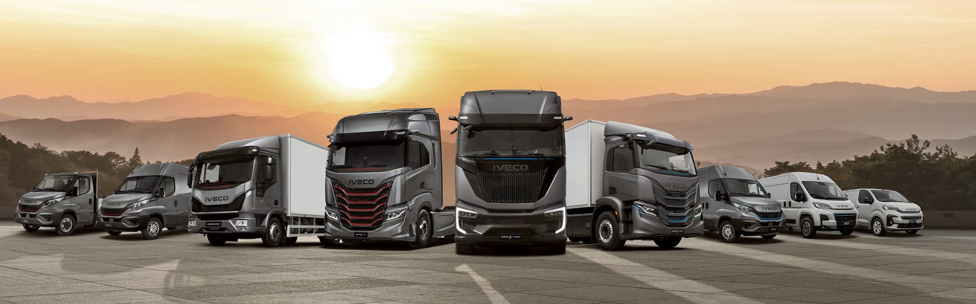iveco my26 range